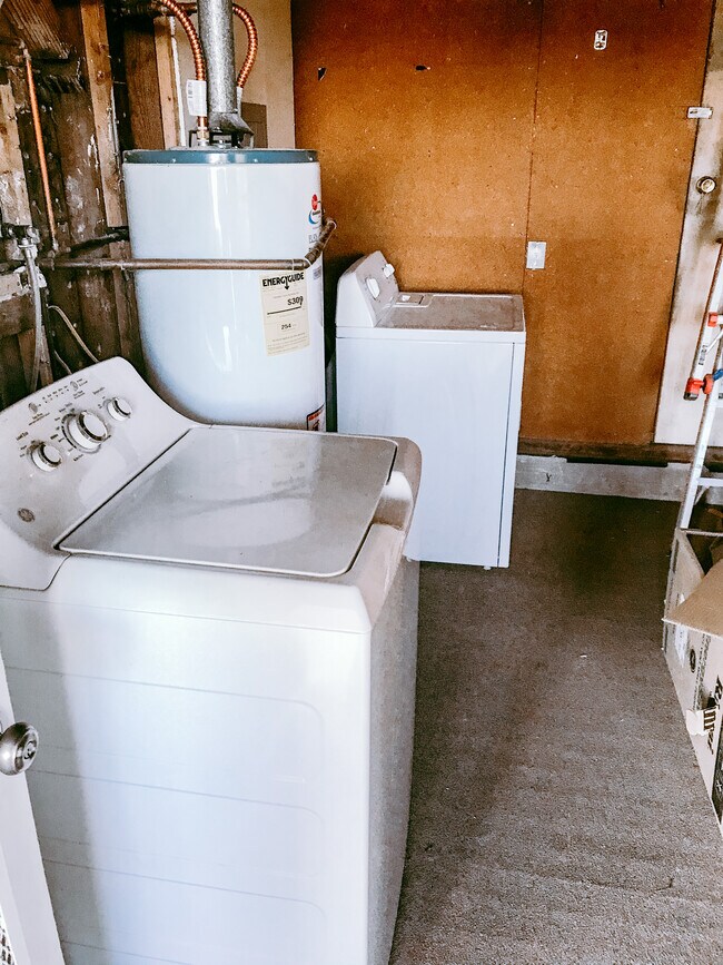 Shared Laundry in Storage Room - 1325 Elevation Rd