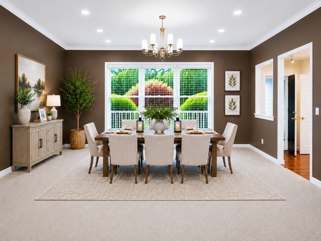 Foto del edificio - 3BDRM/ 2 BATH Single-level home in Fletcher, Lawn care included, Washer/dryer connection- easy co...