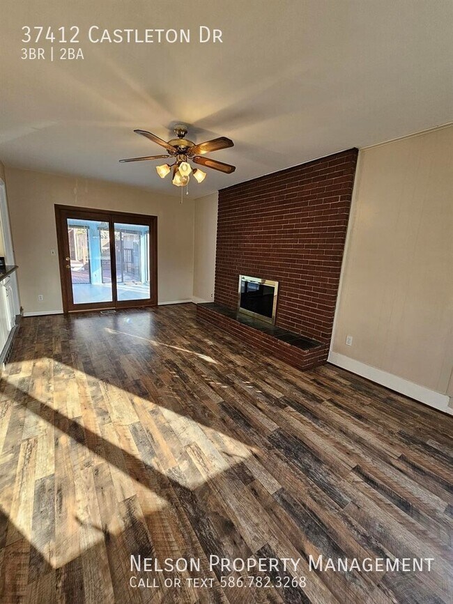 37412 Castleton Dr, Sterling Heights, MI 48312 House Rental in