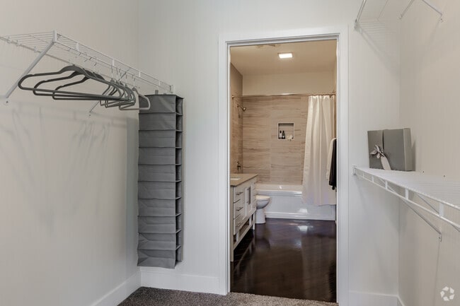 1 habitación, 1 baño - Armario - Prairie Winds Apartments