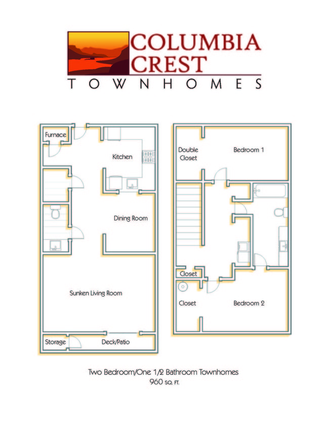 Building Photo - Columbia Crest Townhomes