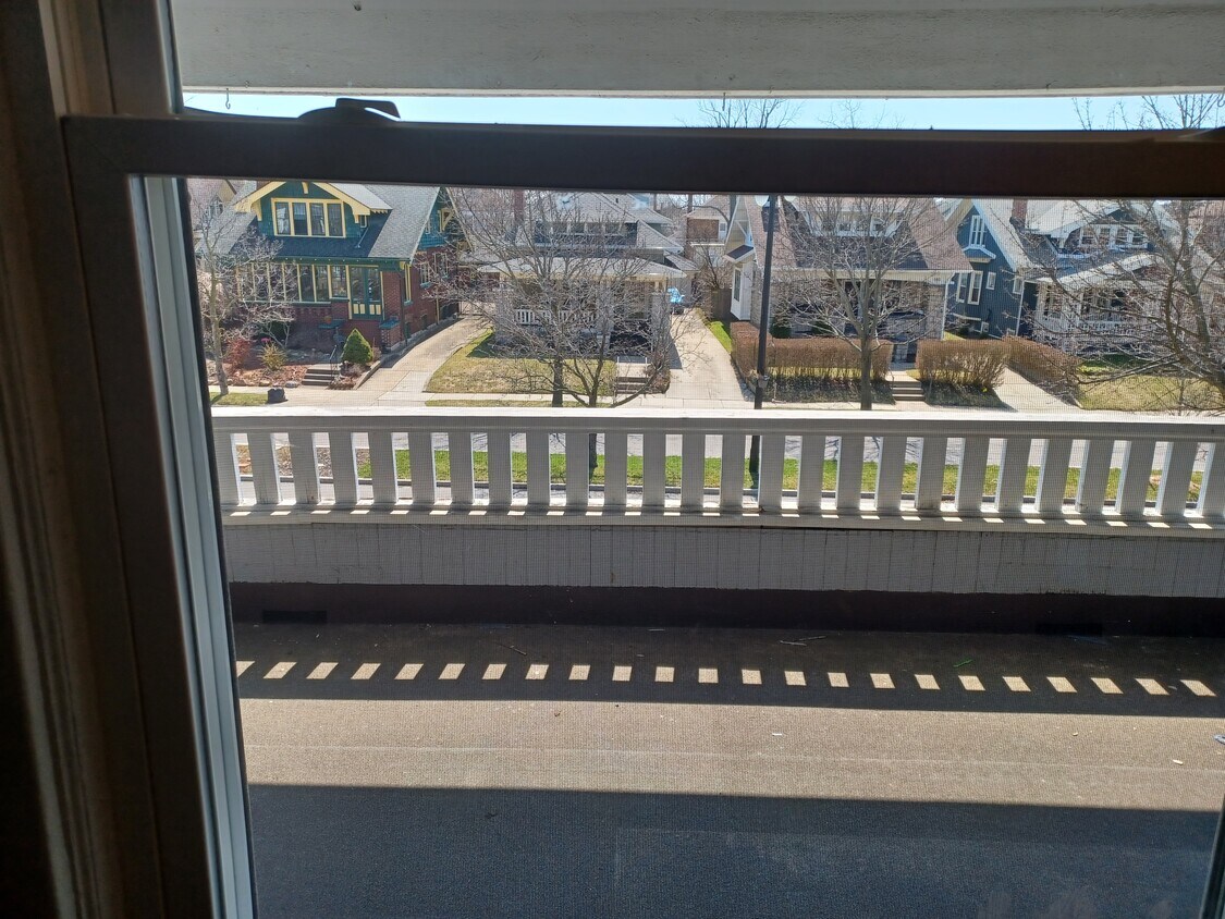 Front Balcony - 135 Fordham Dr