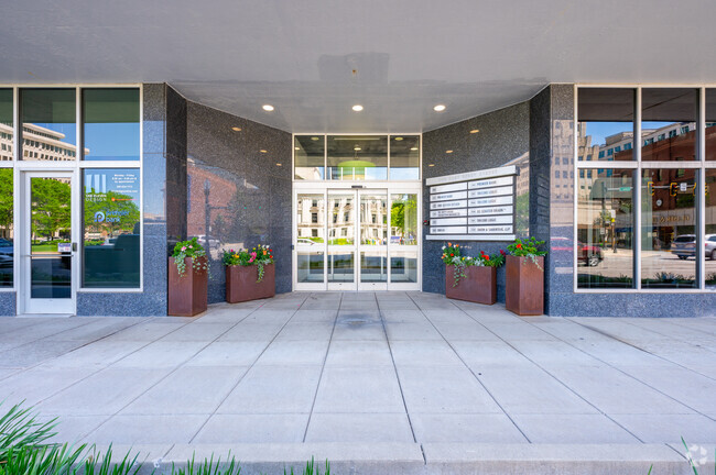 Entrance - Anthony Wayne Building