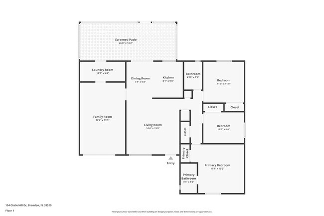 Foto del edificio - 104 Circle Hill Dr