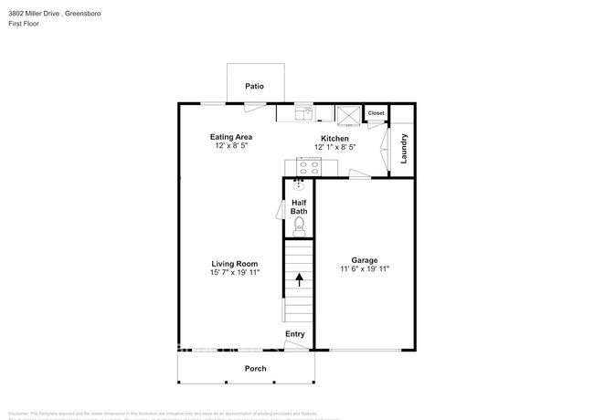 Foto del edificio - 3802 Miller Dr