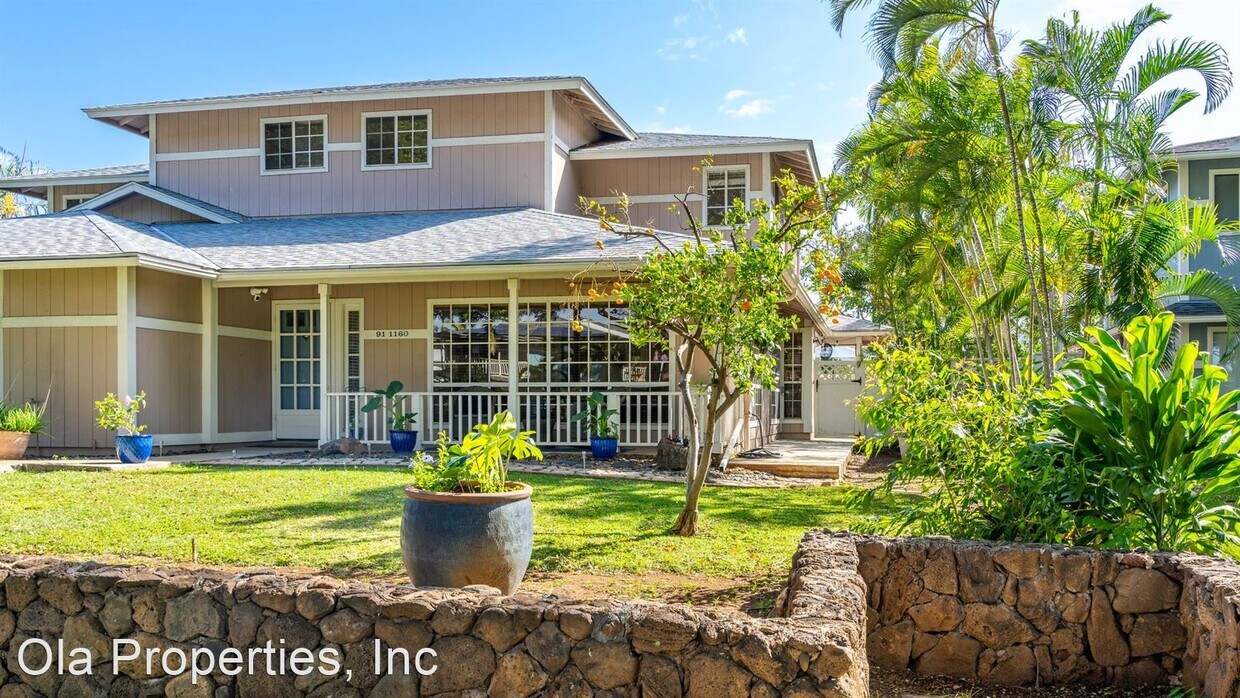 Primary Photo - 3 br, 2.5 bath House - 91-1160 A'awa Drive