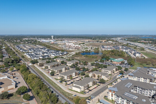 Aerial - Summit Ridge Apartments