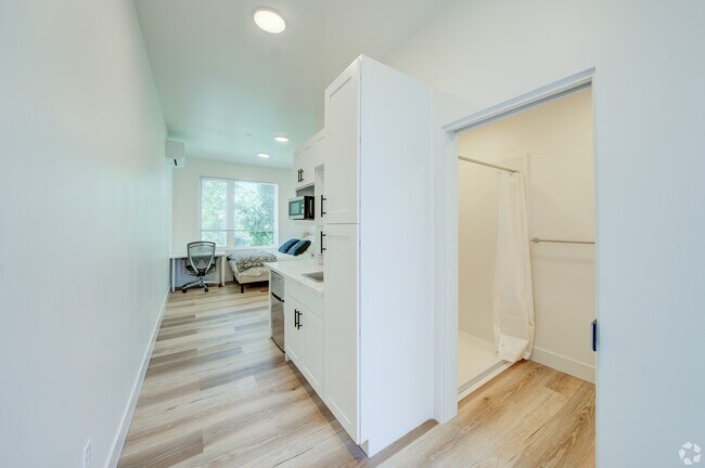 Estudio, 1 BA 270 pies cuadrados - Poets Place Apartment