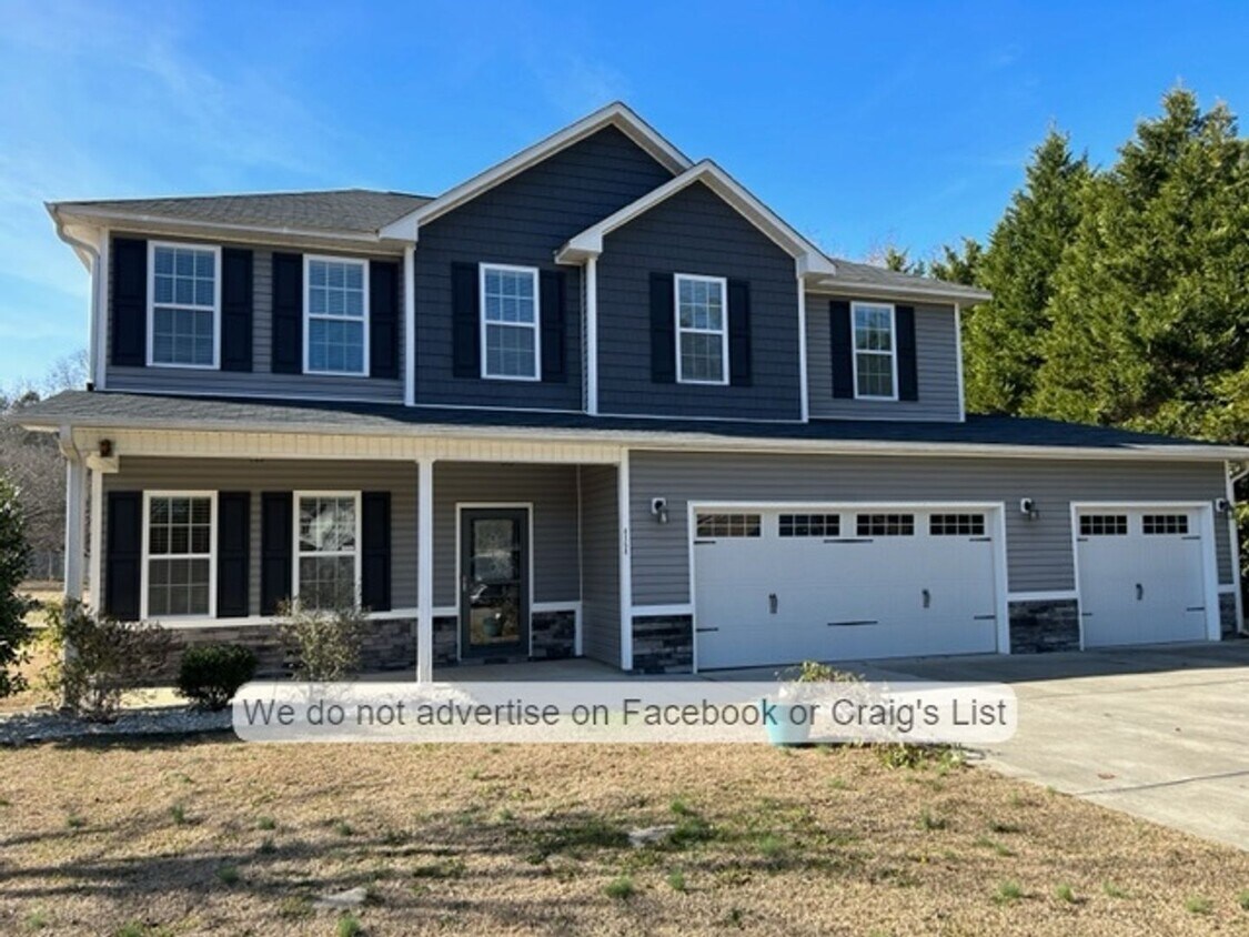 Cape Rockfish Estates Owls Head Road House Rental in Fayetteville, NC