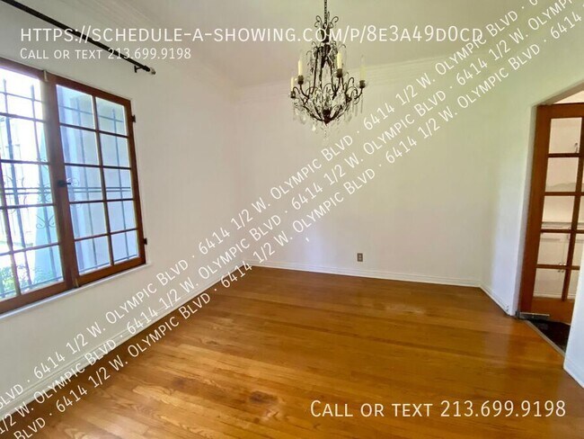 Foto del edificio - 6414 1/2 W. Olympic Blvd-