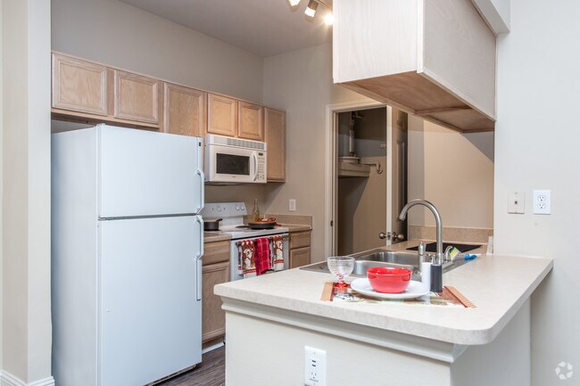 1HAB, Cocina - Lakeshore Villas