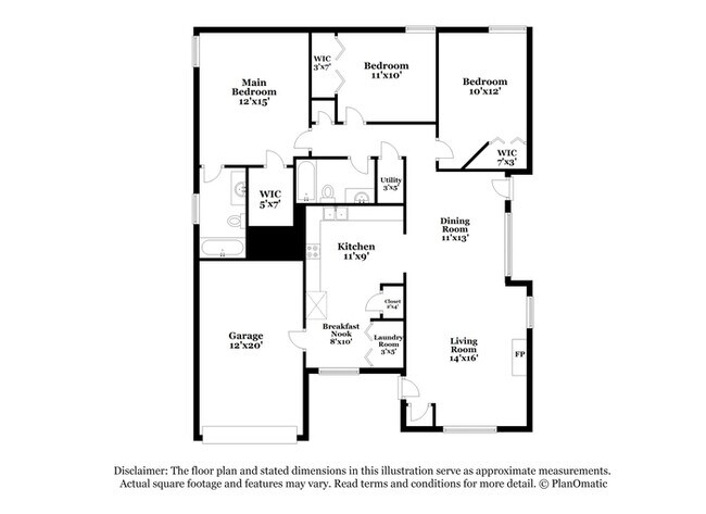 Foto del edificio - Beautiful 3-Bedroom Home with 2-Car Garage