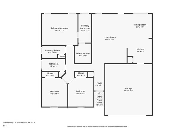 Foto del edificio - 1711 Bellamy Ln