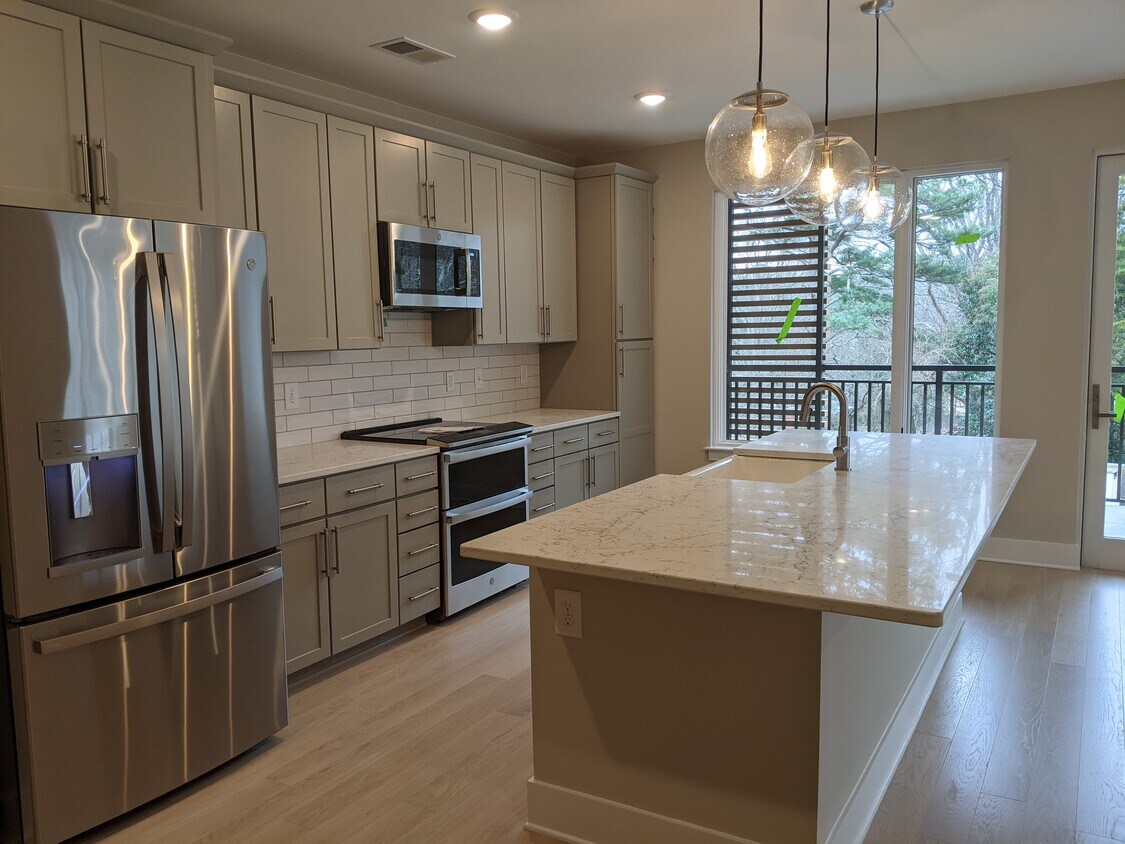 Luxury Kitchen Island - 318 E Chatham St