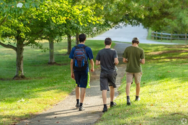 Enjoy the pleasant weather at Northside Park in Blacksburg.