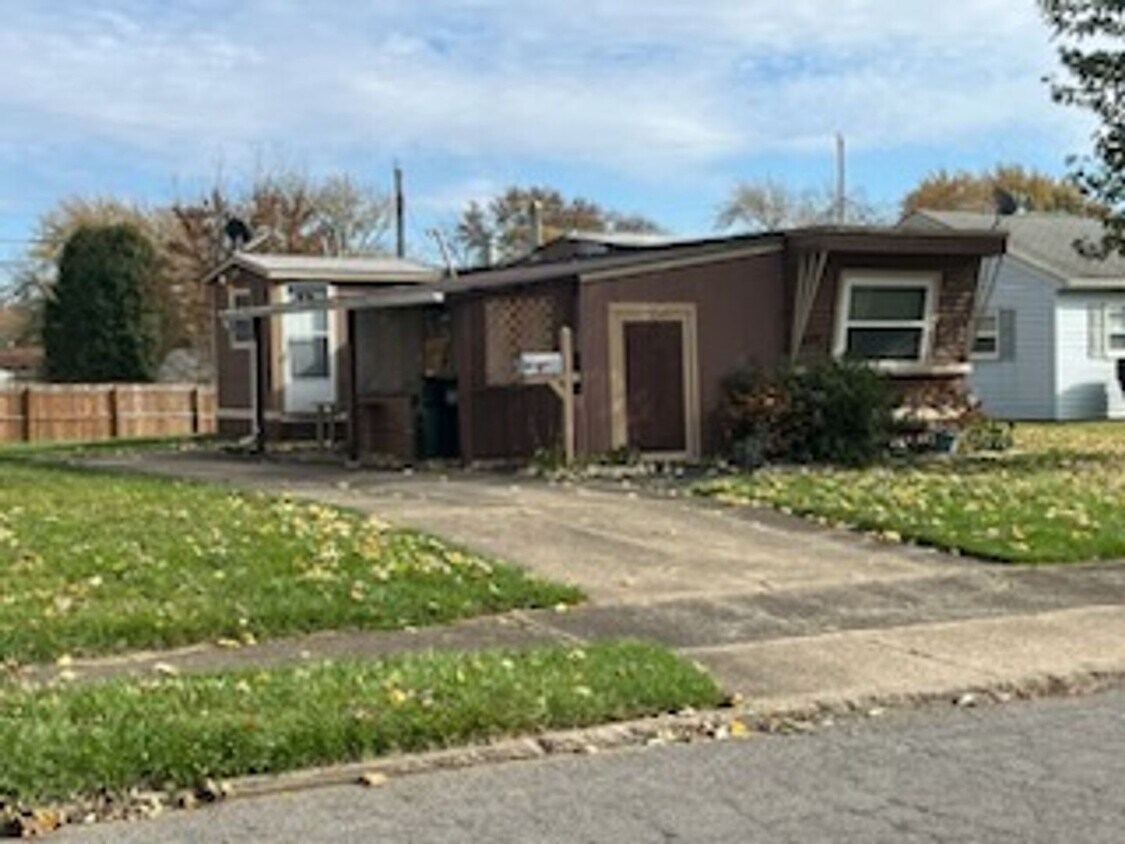 2 Bedroom Ranch Style Property for Rent Alquileres en Canton, OH