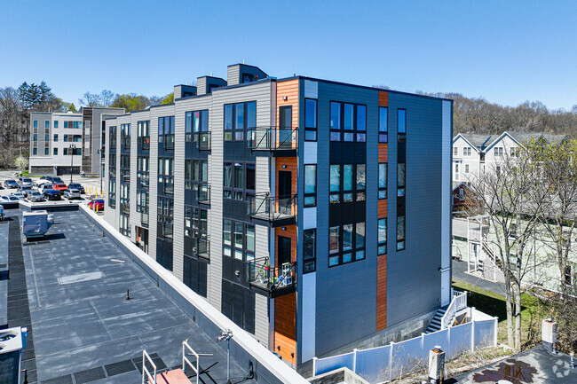 11 Taft Hill Terrace is located in Roslindale. - 11 Taft Hill Ter