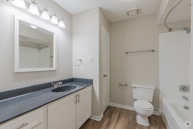 Shelby 1BR, 1BA - 780SF - Cordova Creek Apartments
