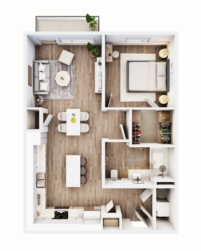 Building Photo - The Leo at Lewisville