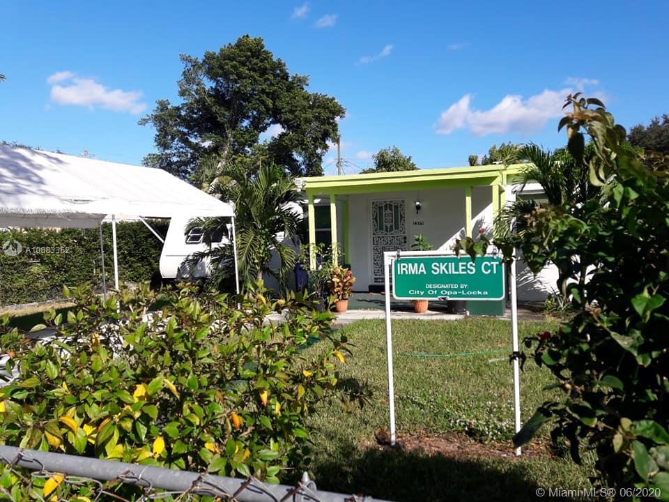 14261 NW 23rd Ct, Opalocka, FL 33054 House Rental in Opalocka, FL