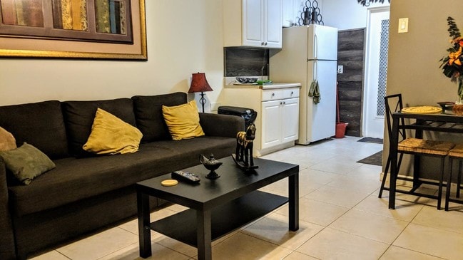Living room - 201 SE 23rd St