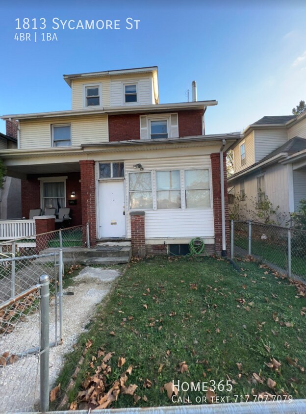 Primary Photo - 4 Bedroom, 1 Bathroom Single Family Availa...
