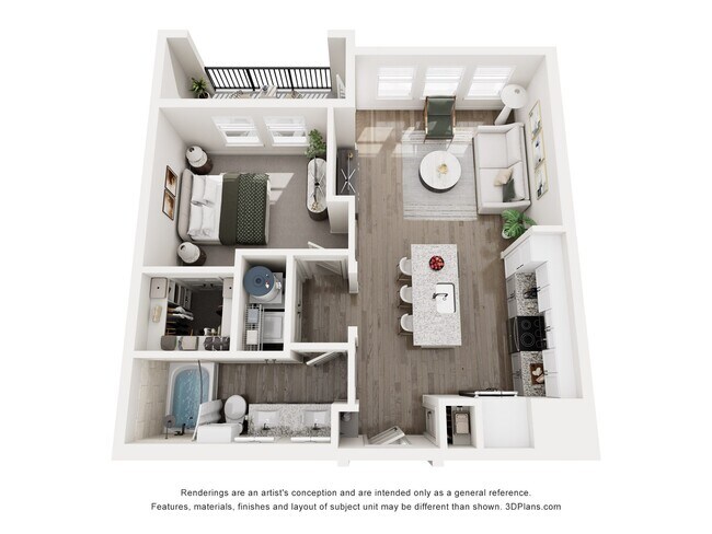Plano de planta - Laughlin Two Eighty Nine
