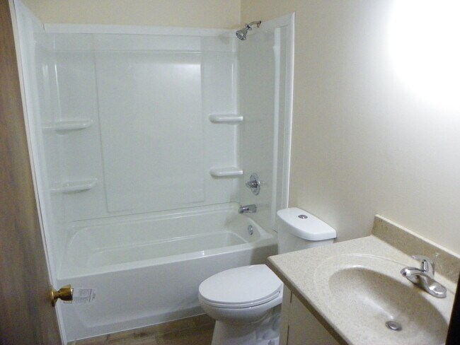 completely remodeled bath - 1229 Madison Ave