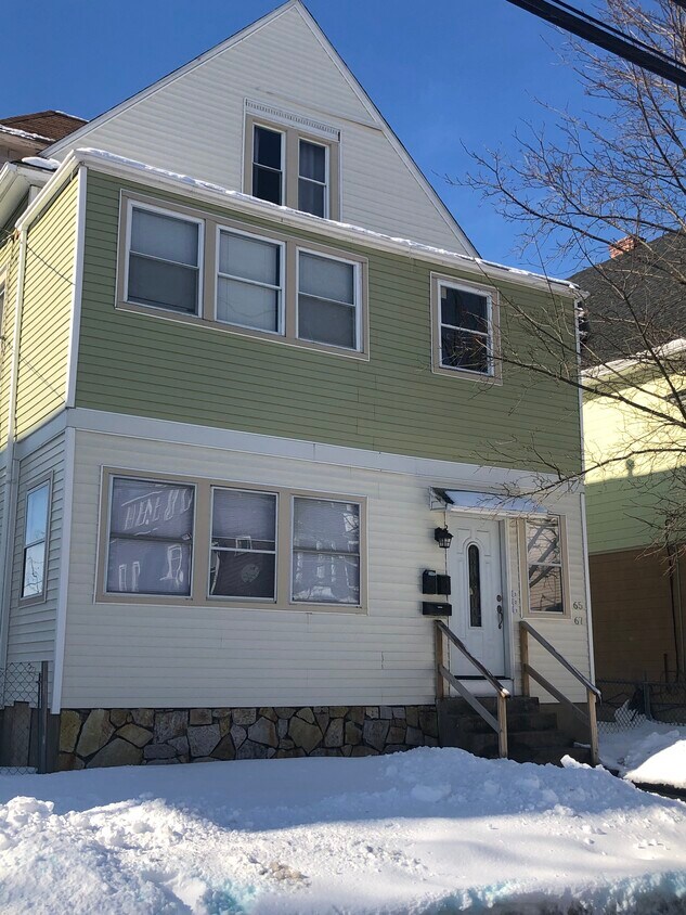 Front of the house - 65 Rowe Ave