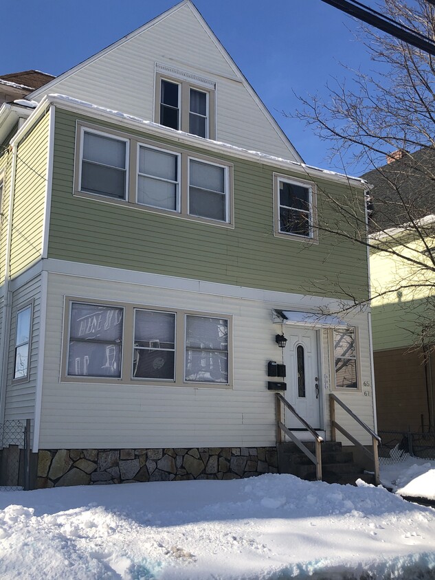 Front of the house - 65 Rowe Ave