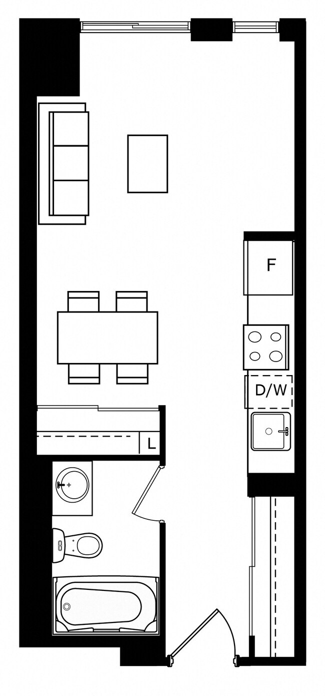 Interior Photo - One32