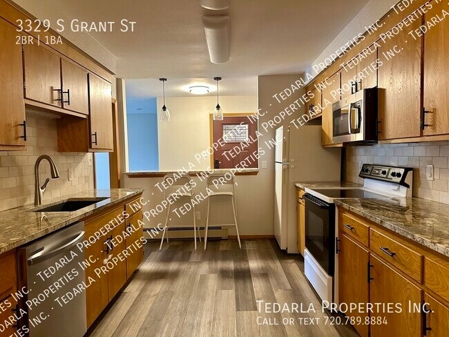 Building Photo - 3329 S Grant St