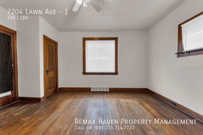 Foto del edificio - 7204 Lawn Ave #1 DN, Cleveland- Spacious 1...