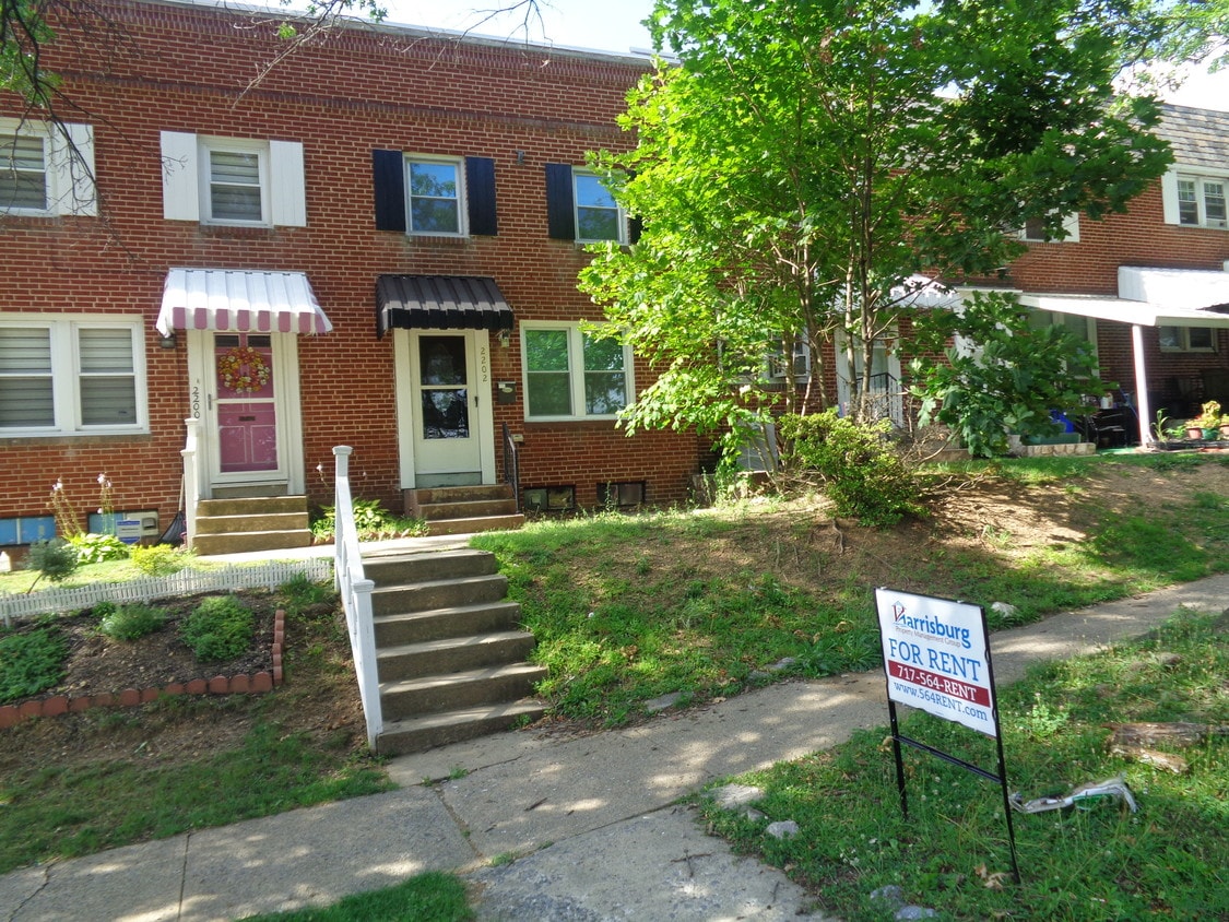 2202 Berryhill St, Harrisburg, PA 17104 Townhome Rentals in