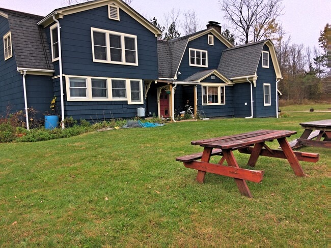 Side yard - 73 Air Park Rd