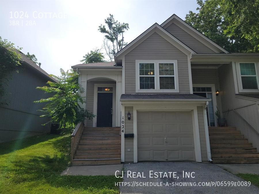 1024 N Cottage Ave, Independence, MO 64050 House Rental in