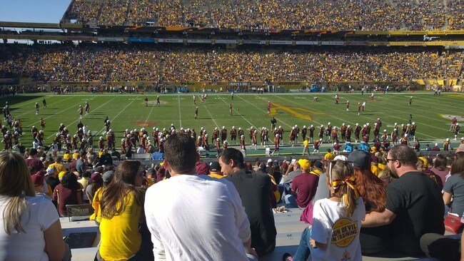 Cheering on the Sun Devils