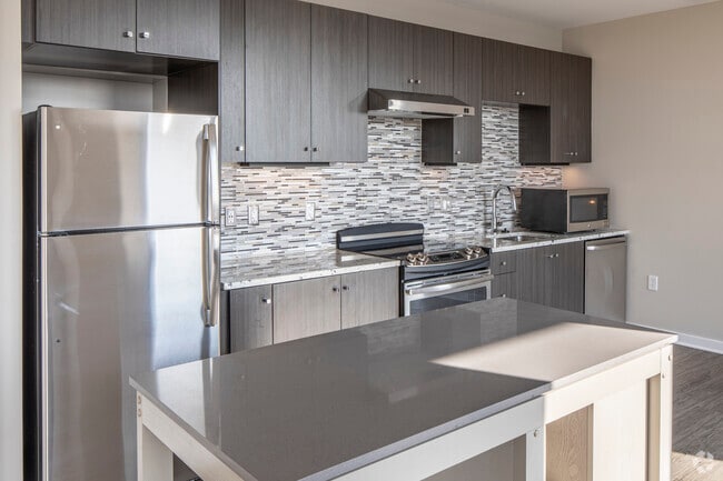 Kitchen - 501 H Street, NE