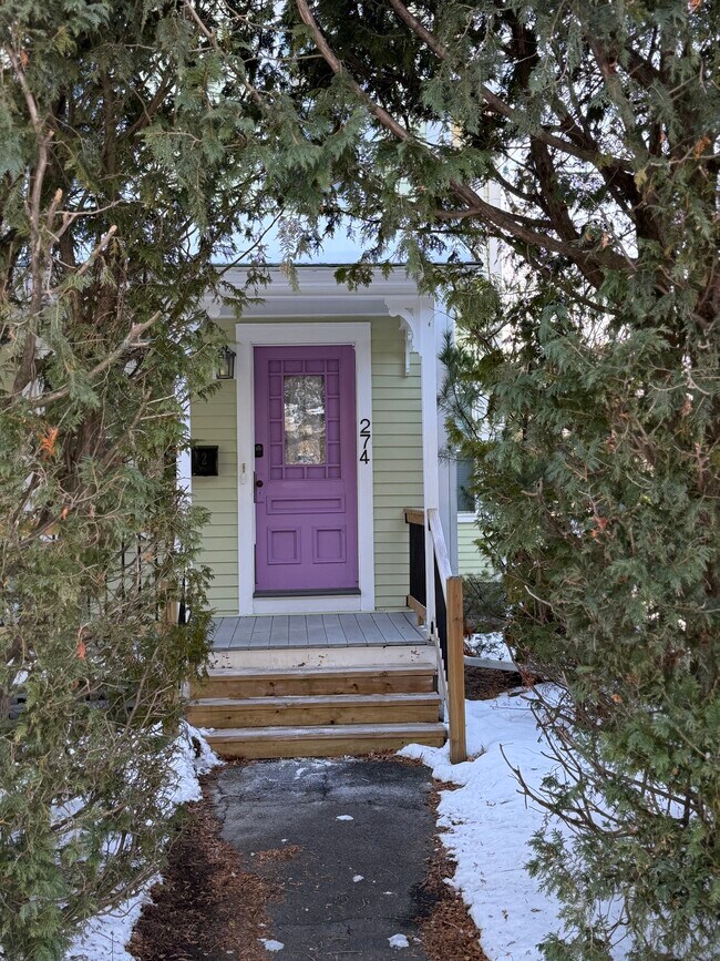 Entrada frontal del edificio - 274 Prospect St