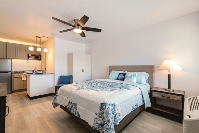 Interior Photo - Millennium Flats