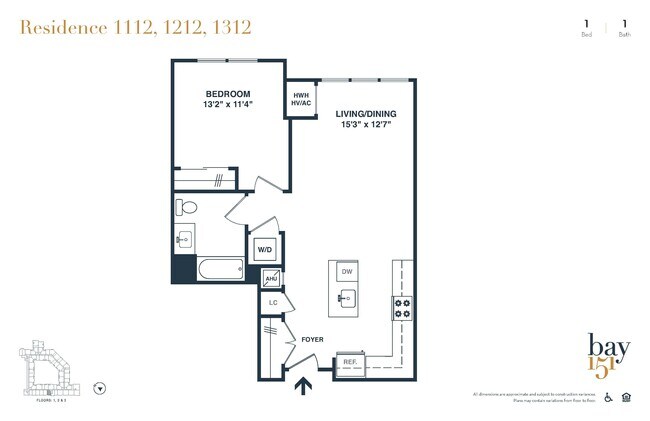 Interior Photo - Bay 151