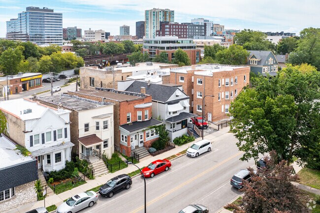 Aerial Photo - 1909 Asbury Ave