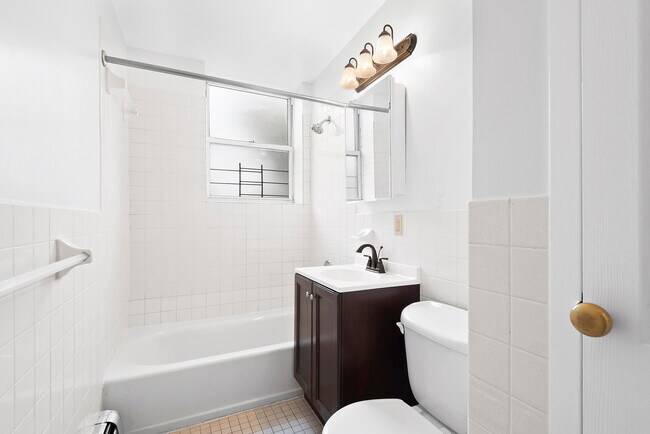 Renovated Bathroom - 661 Macon St