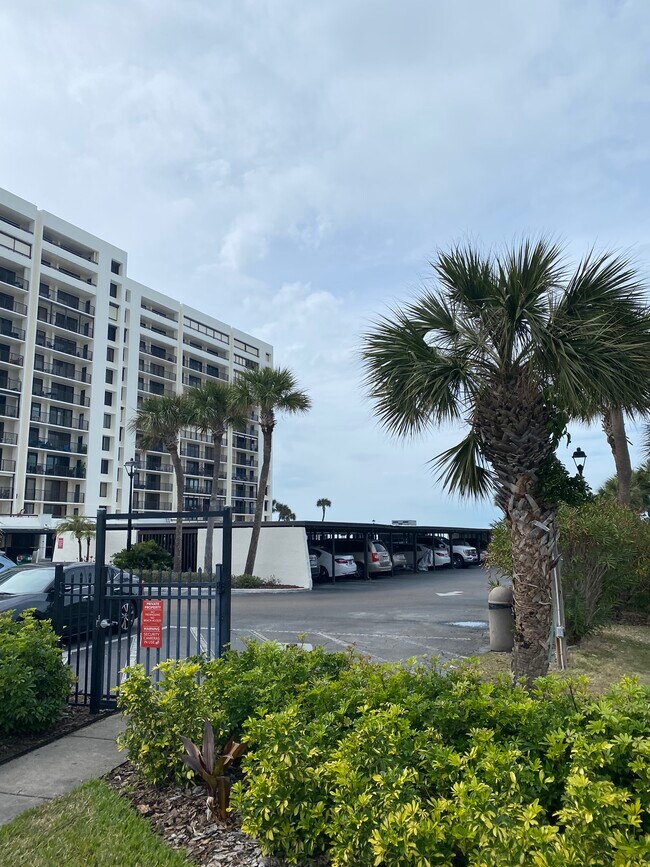 Building view from outside - 1460 Gulf Blvd