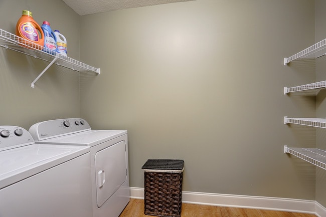 Pantry/ Washer & Dryer - Solamere Grand
