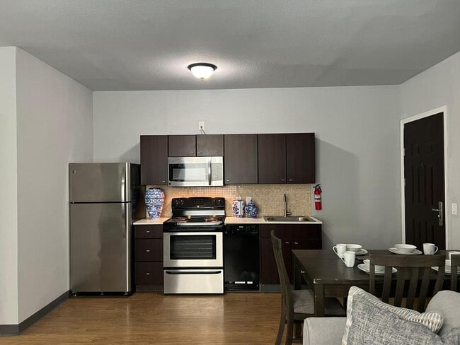 2 BEDROOM KITCHEN - Reserve at Richards Apartments