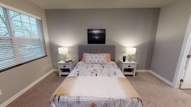 Bedroom - Wild Ridge Townhomes