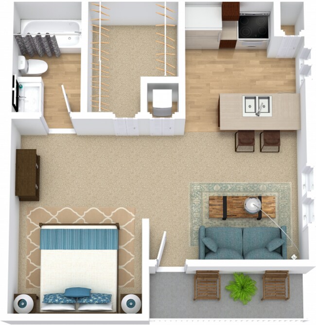 Foto del interior - Barber Park