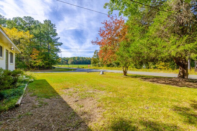 Front yard with beautiful views - 512 Orange Factory Rd