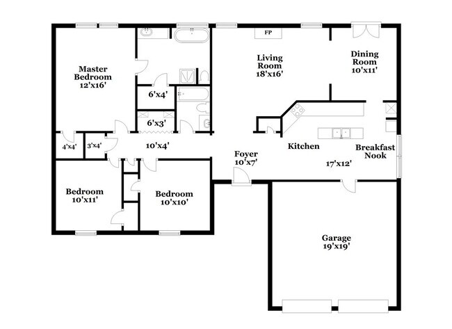 Foto del edificio - 3729 Winding Trail Ct
